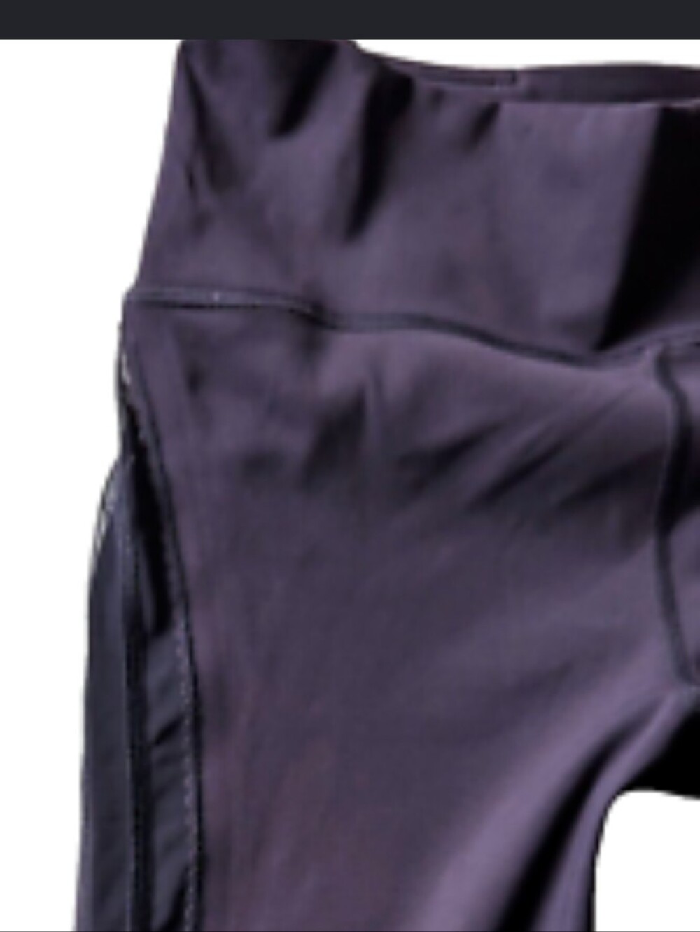 lululemon athletica Black High-Rise Performance Leggings/Top Bundle Like New - Picture 3 of 10